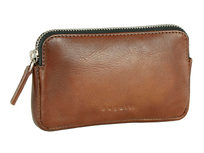 Ключница Domus с RFID защитой (Коньячный)