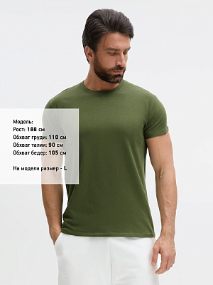 Футболка Imperial 190, зеленый хаки
