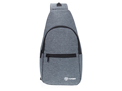 Рюкзак с одним плечевым ремнем (Серый)