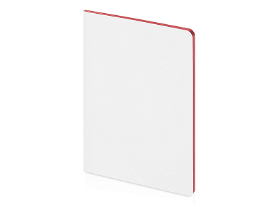 Бизнес-тетрадь А5 Pragmatic Contrast (Белый/красный)