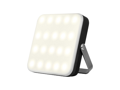 Внешний аккумулятор со светильником LED NEO Luna, 10000 mAh (Чёрный)