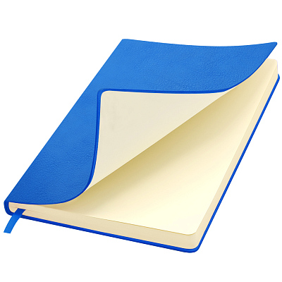 Ежедневник A5 недатированный Franco в мягком переплёте (Синий) Ежедневник A5 недатированный Franco в мягком переплёте (Синий)