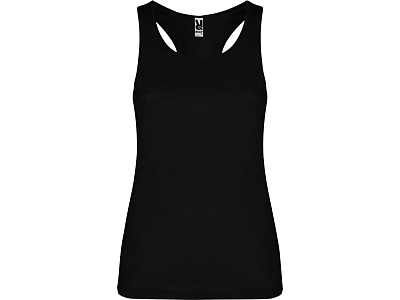 Топ спортивный Shura женский (Чёрный)