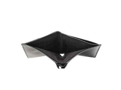 Бумажник для документов с ручкой Hudson Black