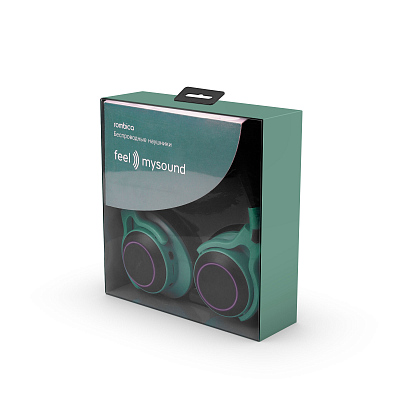 Наушники беспроводные Rombica MySound BH-15 Green