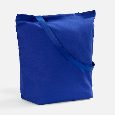 Шопер B5  с синими ручками (Синий)