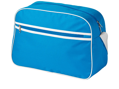 Конференц сумка для документов Sacramento (Аква/белый)