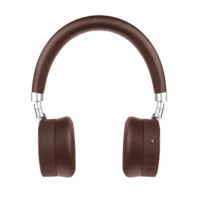 Наушники беспроводные Rombica MySound BH-13 ANC, коричневый