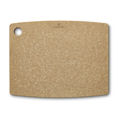 Доска разделочная VICTORINOX Kitchen Series, 368x285 мм, бумажный композитный материал, бежевая (Бежевый)