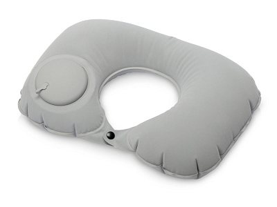 Подушка для путешествия с помпой Push (Серый)