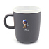 Кружка Rimmy, серый - Фото 3