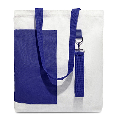 Сумка для покупок BANSHEE TO GO 325 г/м², синяя/синяя (Синий)