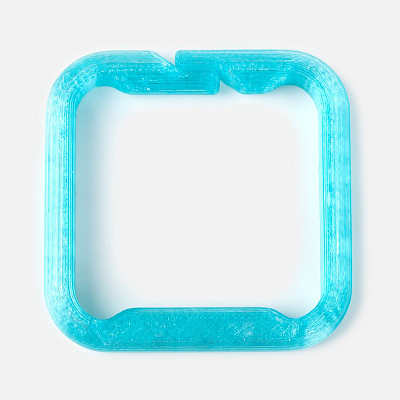 Брелок Impreso 3D-печать на заказ квадрат