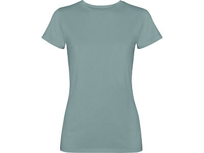 Футболка Fiyi, женская (Сине-зеленый выстиранный)