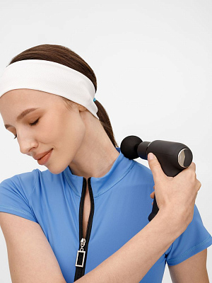 Перкуссионный массажер Stress Away, черный