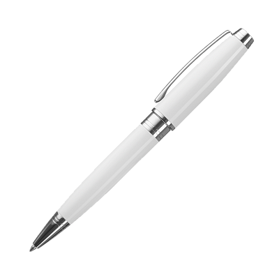 Шариковая ручка Soprano, белая (Белый)
