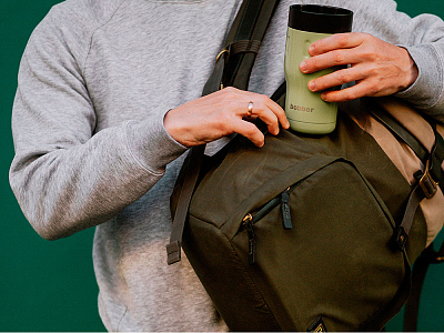 Вакуумная термокружка Tumbler, 350 мл