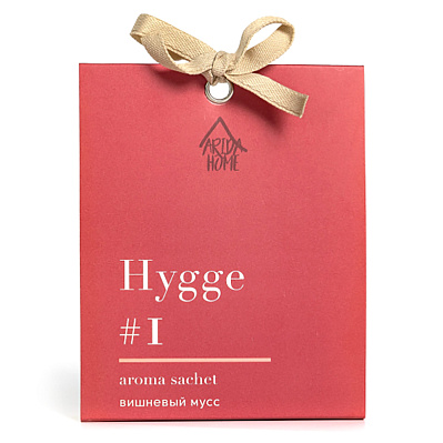 Аромасаше HYGGE #1 Вишневый мусс (Красный)