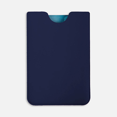 Чехол для карточки Dorset, синий