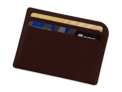 Картхолдер для пластиковых карт Favor (Коричневый)