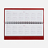 Планинг Faro, датированный, красный - Фото 4