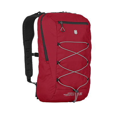 Рюкзак VICTORINOX Altmont Active L.W. Compact Backpack, красный, 100% нейлон, 28x17x44 см, 18 л