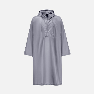 Дождевик-анорак R1  (Серый)