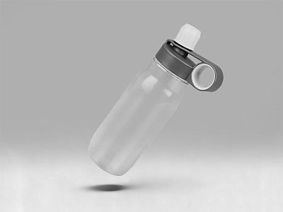 Бутылка для воды Stayer (Белый)