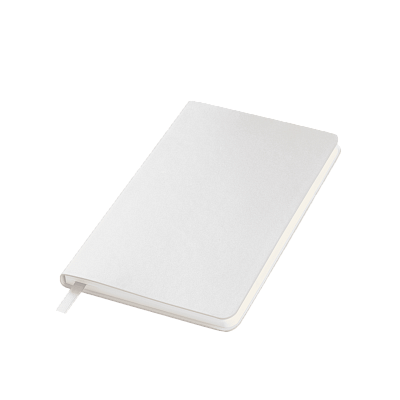 Ежедневник Спарк мини (Spark mini) A6 недатированный, серебряный