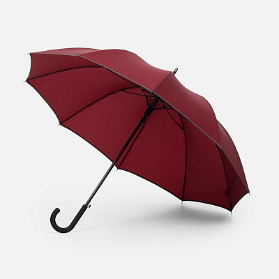 Зонт-трость Abrego  (Бордовый)