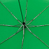 Зонт складной Basic, зеленый - Фото 5