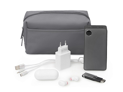 Органайзер для электроники и проводов Sofit (Серый)