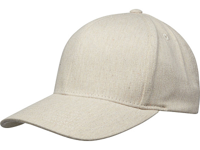 Кепка из переработанных материалов Opal (Бежевый)