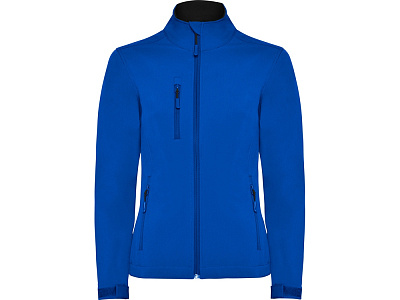 Куртка софтшелл Nebraska женская (Королевский синий)