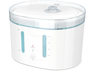 Умная автоматическая поилка IoT Pet Fountain (Белый)