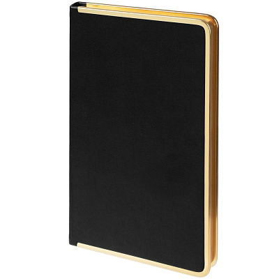 Ежедневник Relax, недатированный, черный (Чёрный)