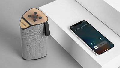 Портативная колонка Rombica Mysound Tetria TWS, черный