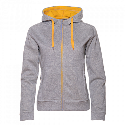 Толстовка женская STAN с капюшоном на молнии сэндвич 320, 19 (Серый меланж) Толстовка женская STAN с капюшоном на молнии сэндвич 320, 19 (Серый меланж)