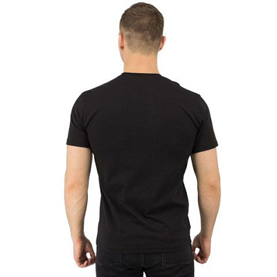 Футболка Star, мужская (черный, XS)