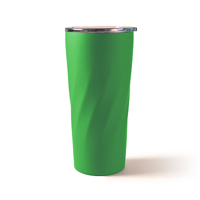 Термокружка RADMIR soft touch (Зеленый)