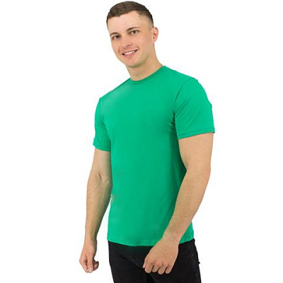 Футболка Star, мужская (зеленый, 2XL) (Зеленый)