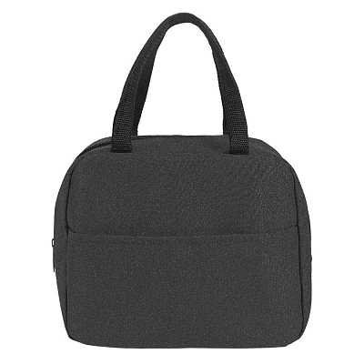 Термосумка "EAT" , 24 x 21 x 12 см, полиэстер 300D (Чёрный)