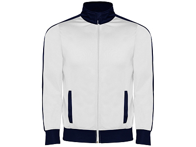 Спортивный костюм Esparta, мужской (Белый/синий нэйви)