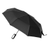 Зонт складной Азимут (Azimut), черный - Фото 2