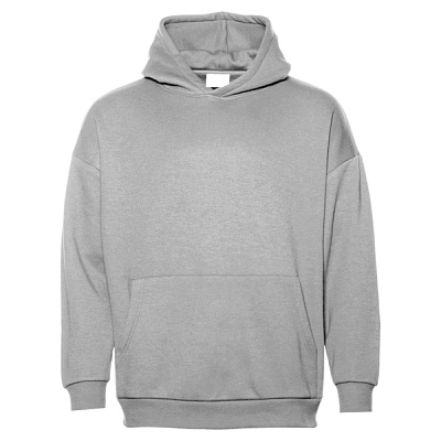 Худи унисекс STAN оверсайз интерсофт 320, 69 (Серый меланж) Худи унисекс STAN оверсайз интерсофт 320, 69 (Серый меланж)