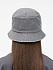 Панама Berwi, серая - Фото 10