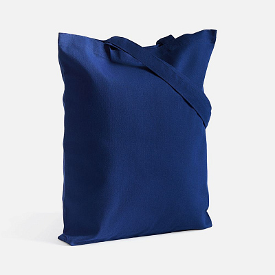 Холщовая сумка Strong 210, темно-синяя (Тёмно-синий)