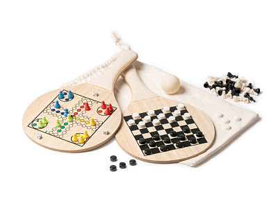 Набор пляжных ракеток SALENTO (Бежевый)