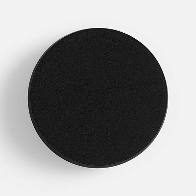 Джибитс из ПВХ «Круг», черный (Чёрный)