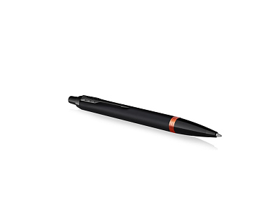Ручка шариковая Parker IM Vibrant Rings Flame Orange